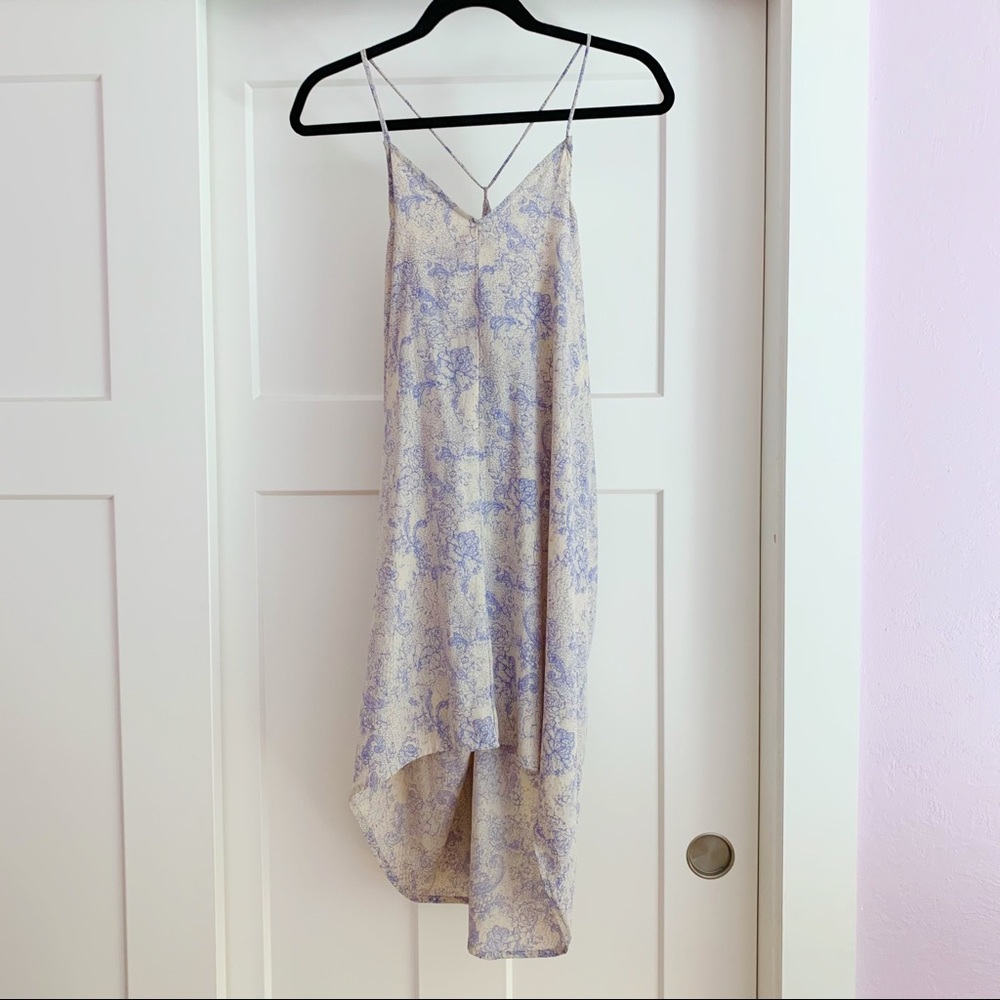 Noisy May Petite Drapey Cami Dress - Moonbeam